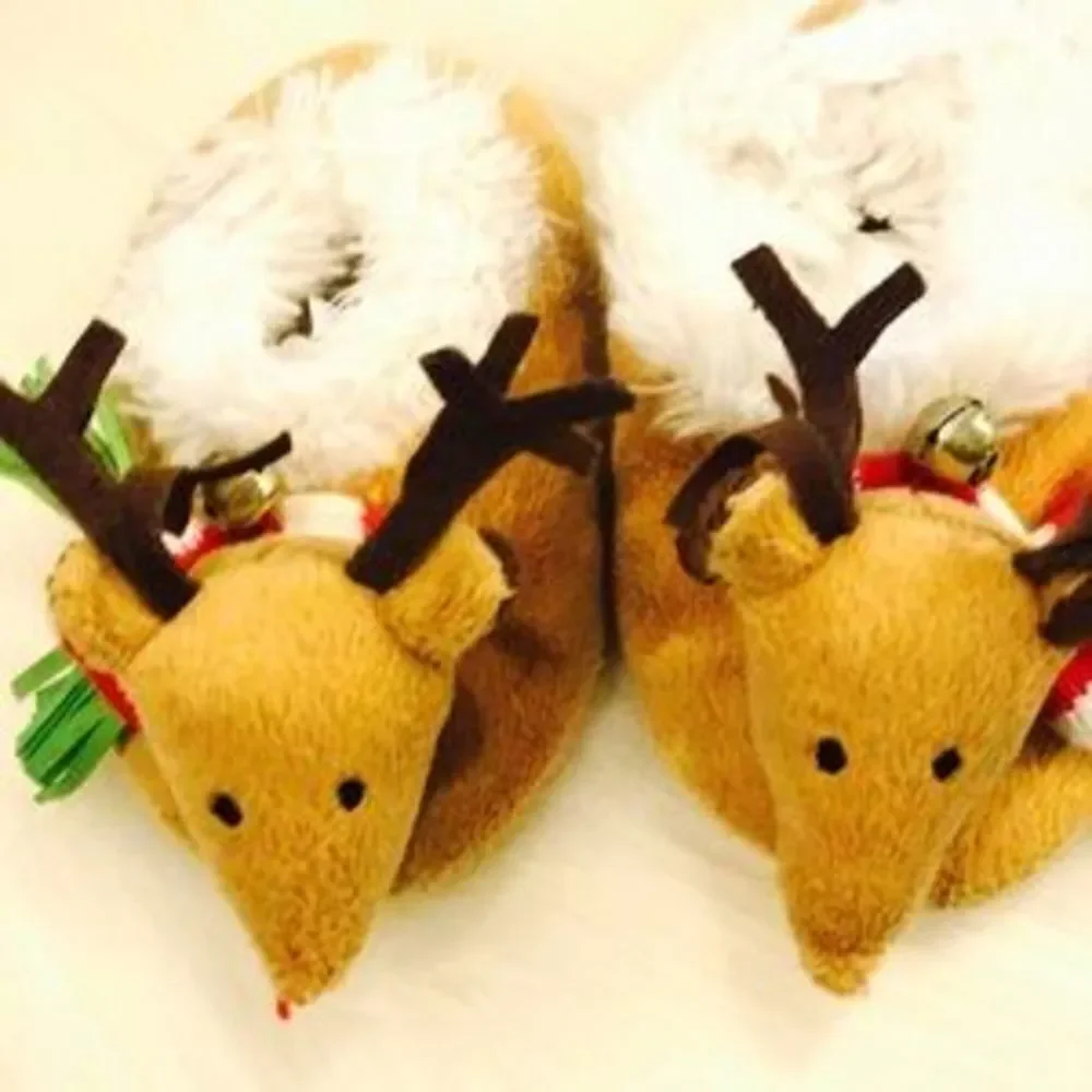 Boutique Reindeer House Shoes
